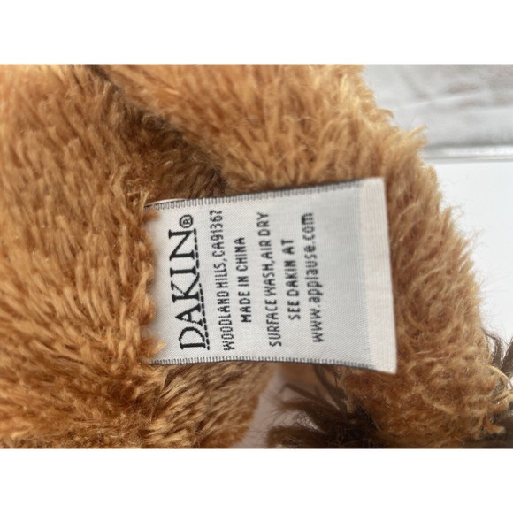 DAKIN SHAGGIES - Manfred 12" PLUSH LION Stuffie - Picture 8 of 10